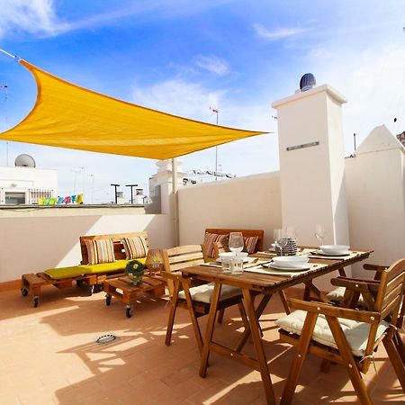 Atico De La Luz Apartment Cádiz Exterior foto