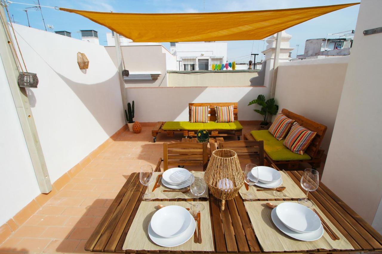 Atico De La Luz Apartment Cádiz Exterior foto