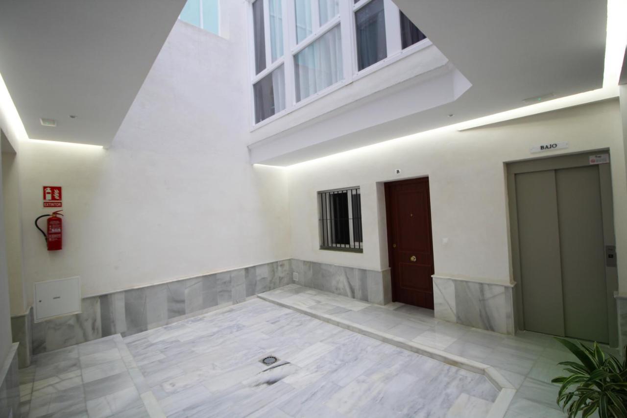 Atico De La Luz Apartment Cádiz Exterior foto