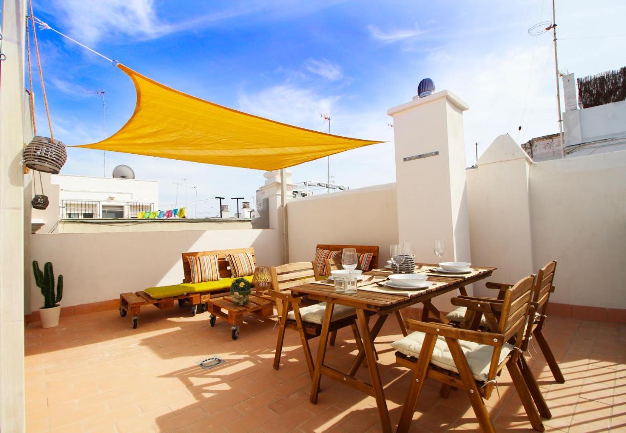 Atico De La Luz Apartment Cádiz Exterior foto