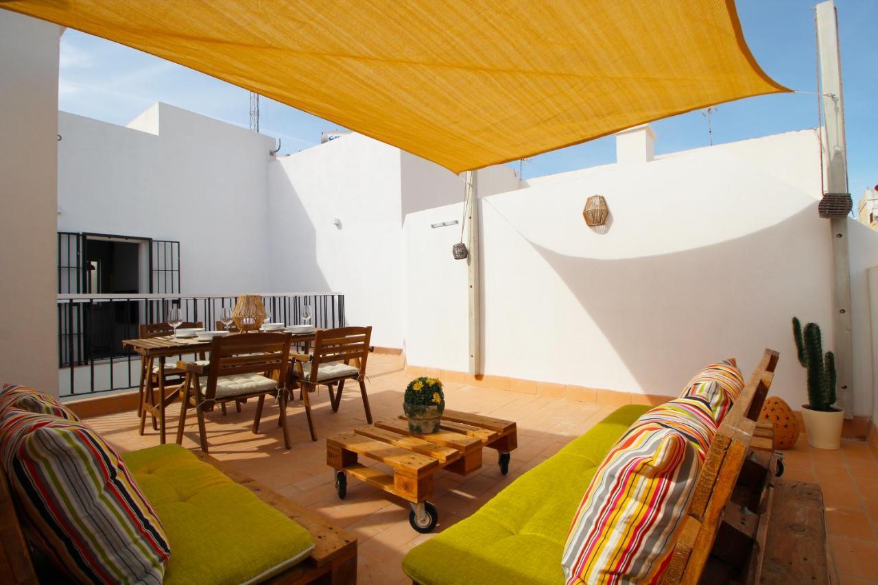 Atico De La Luz Apartment Cádiz Exterior foto
