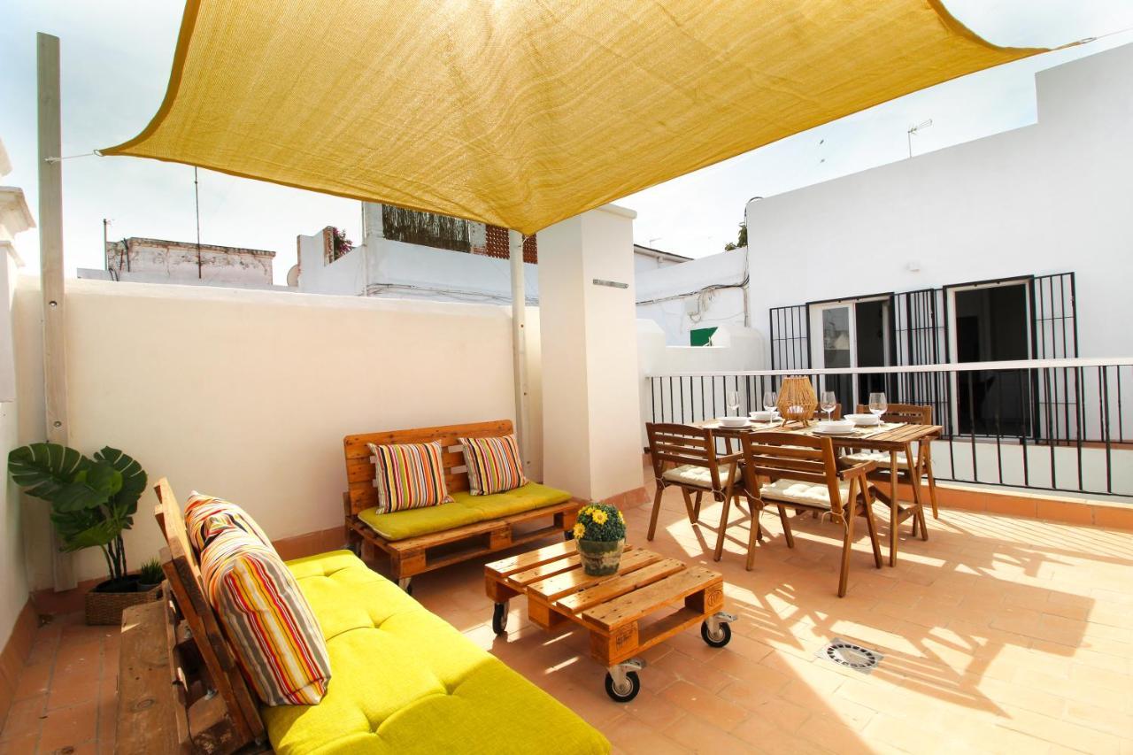 Atico De La Luz Apartment Cádiz Exterior foto