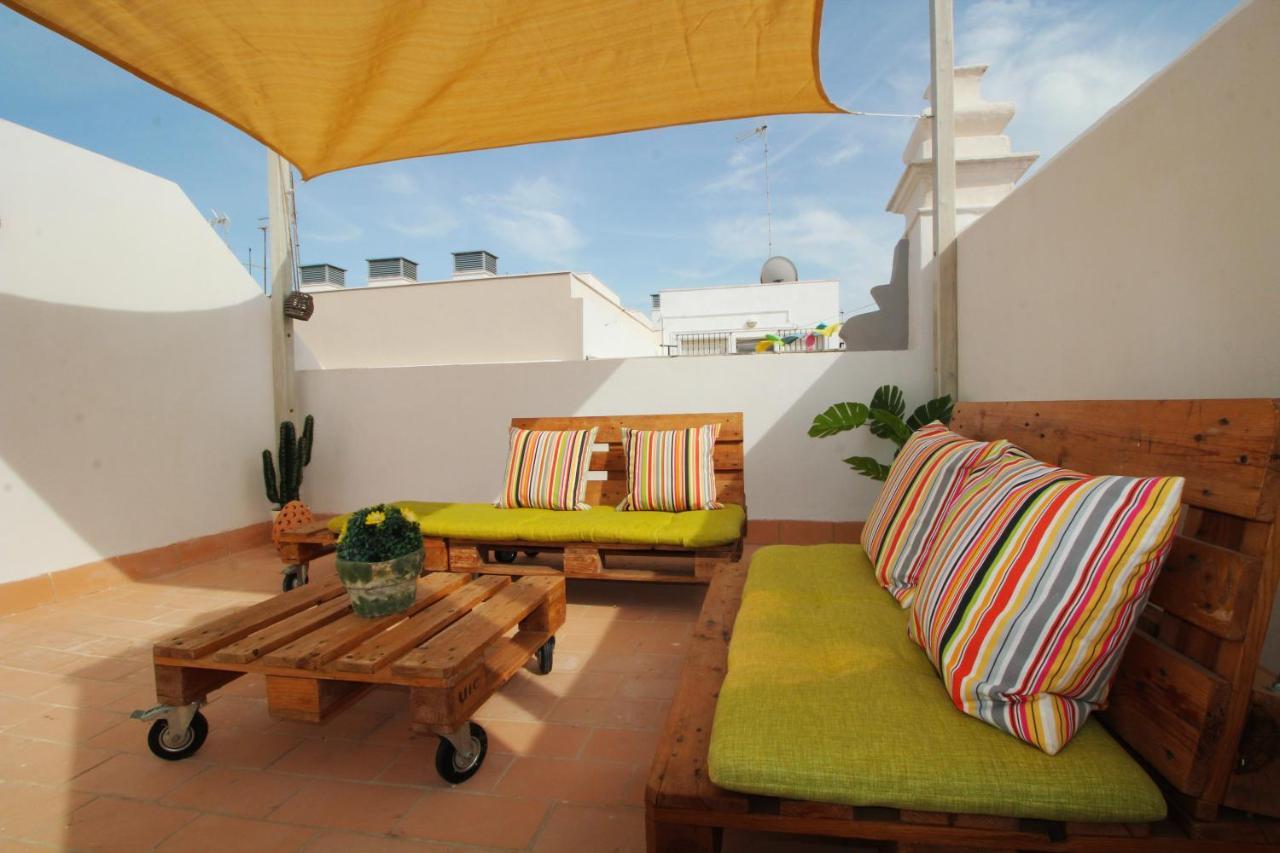 Atico De La Luz Apartment Cádiz Exterior foto